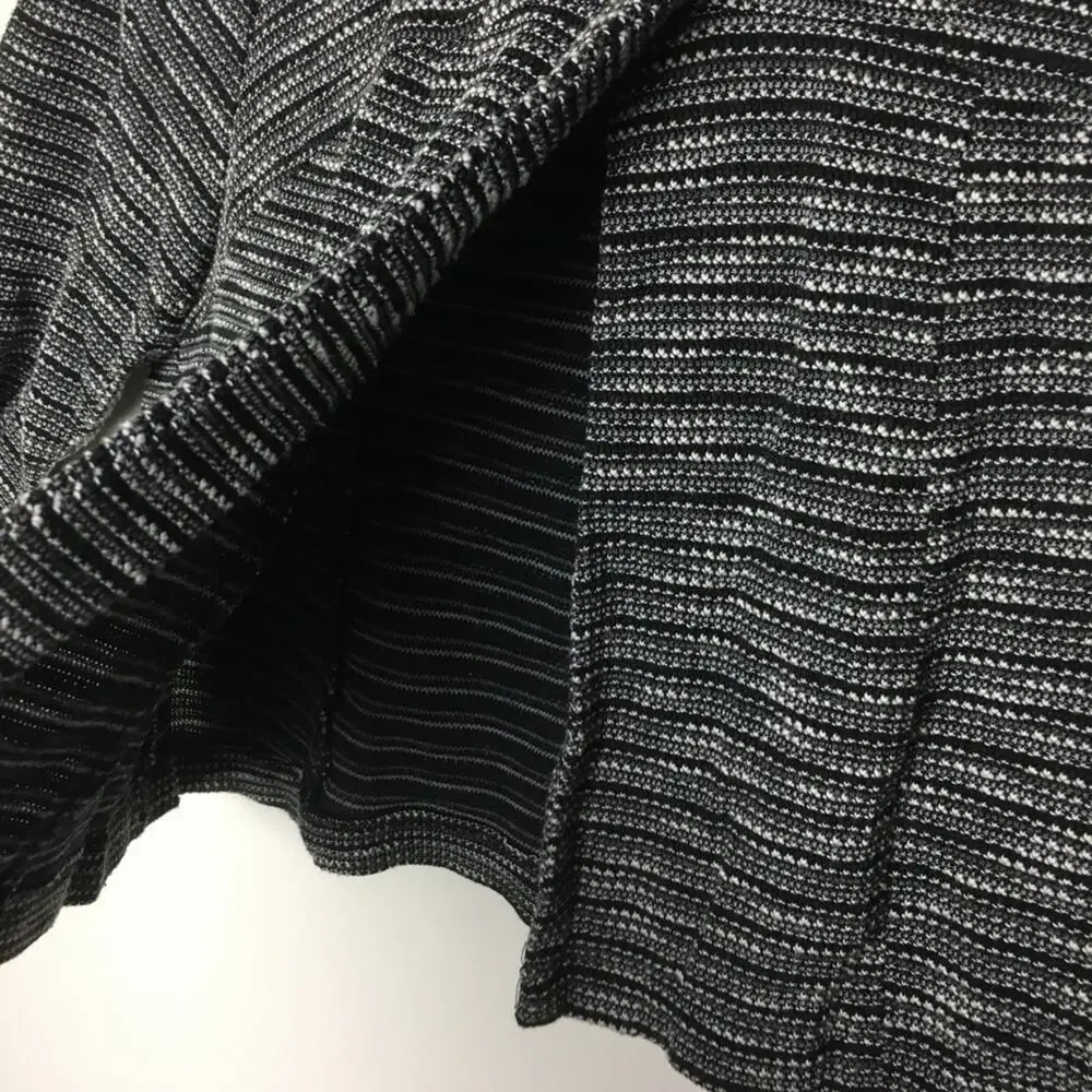 Notations Cropped Jacket Black Gray MP - Picture 4 of 8